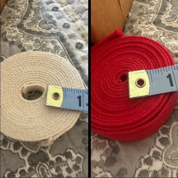 Huge Bundle of Natural 100% Cotton Shaker Chair Weave / Webbing / Tape for DIY. - Picture 16 of 16